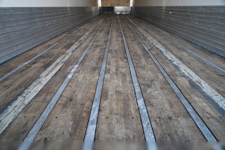 Fruehauf / KONTENER / STANDARD / WINDA DHOLLANDIA - 1 500 KG / MOCNA PODŁOGA /  SAF / zdjęcie 18