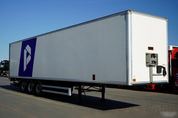 Fruehauf / KONTENER / STANDARD / WINDA DHOLLANDIA - 1 500 KG / MOCNA PODŁOGA /  SAF / zdjęcie 1
