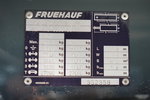 Fruehauf / KONTENER / STANDARD / WINDA DHOLLANDIA - 1 500 KG / MOCNA PODŁOGA /  SAF / zdjęcie 35