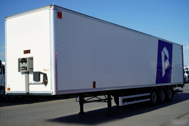 Fruehauf / KONTENER / STANDARD / WINDA DHOLLANDIA - 1 500 KG / MOCNA PODŁOGA /  SAF / zdjęcie 3