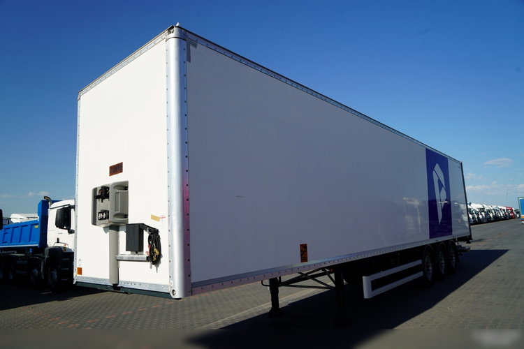 Fruehauf / KONTENER / STANDARD / WINDA DHOLLANDIA - 1 500 KG / MOCNA PODŁOGA /  SAF / zdjęcie 4