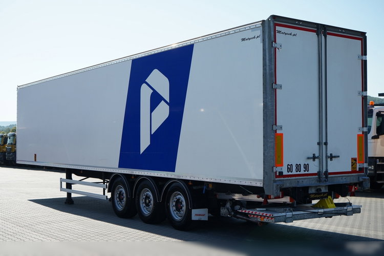 Fruehauf / KONTENER / STANDARD / WINDA DHOLLANDIA - 1 500 KG / MOCNA PODŁOGA /  SAF / zdjęcie 5