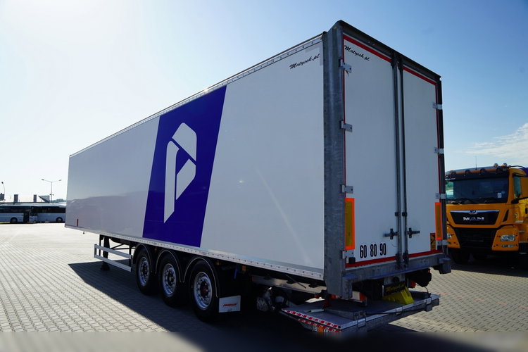 Fruehauf / KONTENER / STANDARD / WINDA DHOLLANDIA - 1 500 KG / MOCNA PODŁOGA /  SAF / zdjęcie 6