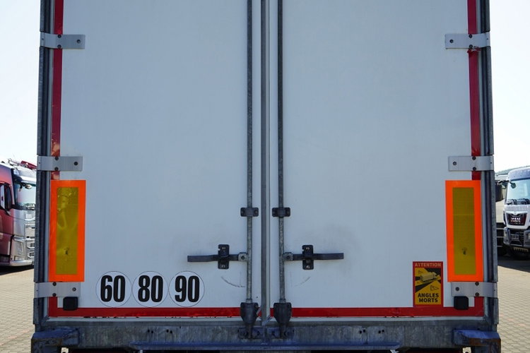 Fruehauf / KONTENER / STANDARD / WINDA DHOLLANDIA - 1 500 KG / MOCNA PODŁOGA /  SAF / zdjęcie 7