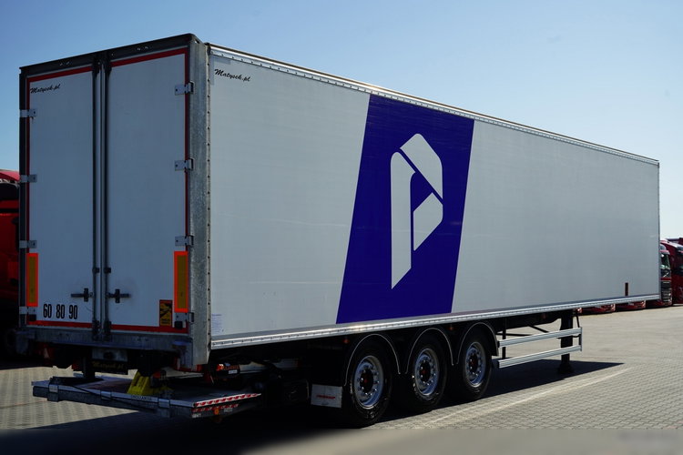 Fruehauf / KONTENER / STANDARD / WINDA DHOLLANDIA - 1 500 KG / MOCNA PODŁOGA /  SAF / zdjęcie 8