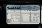 Krone / FIRANKA / STANDARD / 2x OŚ PODNOSZONA / PALECIARA / zdjęcie 29