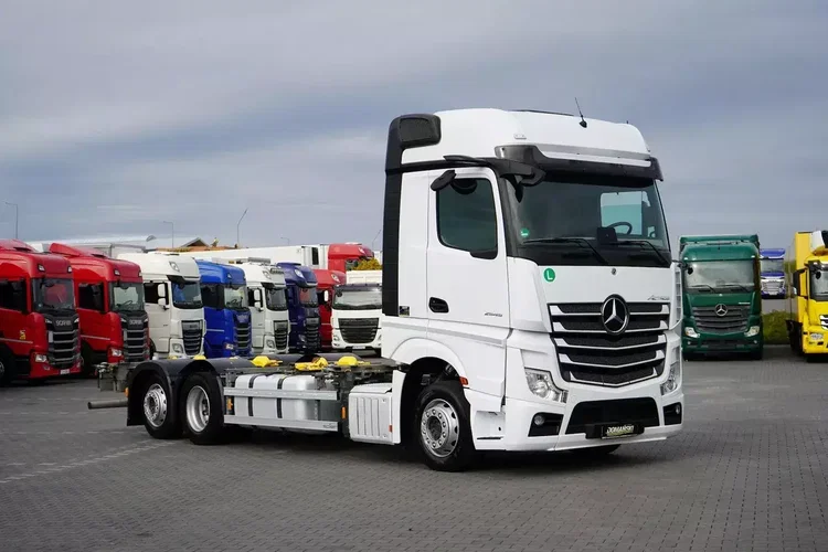 Mercedes ACTROS / 2545 / ACC / E 6 / MP 5 / BDF MULTI / 7.15 , 7.45 , 7.82 M / RETARDER zdjęcie 1