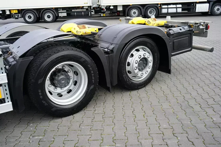 Mercedes ACTROS / 2545 / ACC / E 6 / MP 5 / BDF MULTI / 7.15 , 7.45 , 7.82 M / RETARDER zdjęcie 11
