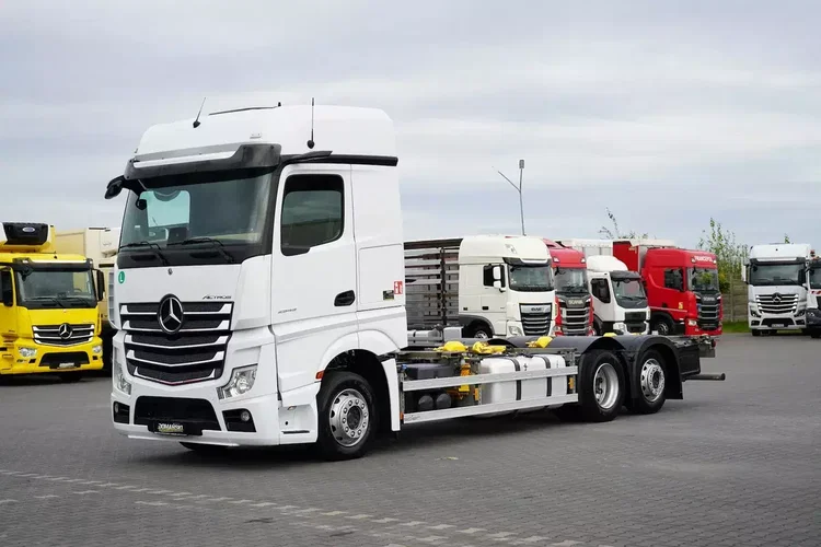 Mercedes ACTROS / 2545 / ACC / E 6 / MP 5 / BDF MULTI / 7.15 , 7.45 , 7.82 M / RETARDER zdjęcie 12