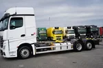 Mercedes ACTROS / 2545 / ACC / E 6 / MP 5 / BDF MULTI / 7.15 , 7.45 , 7.82 M / RETARDER zdjęcie 16