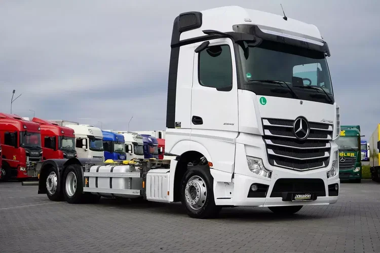 Mercedes ACTROS / 2545 / ACC / E 6 / MP 5 / BDF MULTI / 7.15 , 7.45 , 7.82 M / RETARDER zdjęcie 17