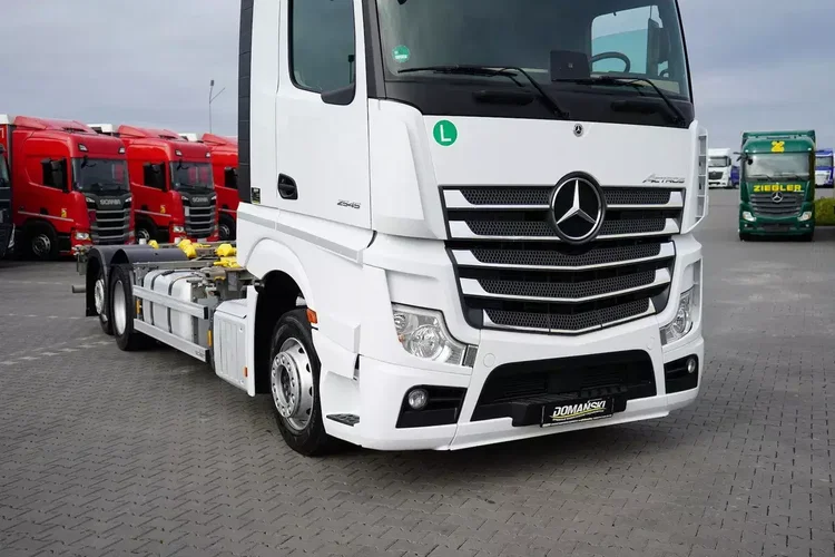 Mercedes ACTROS / 2545 / ACC / E 6 / MP 5 / BDF MULTI / 7.15 , 7.45 , 7.82 M / RETARDER zdjęcie 18