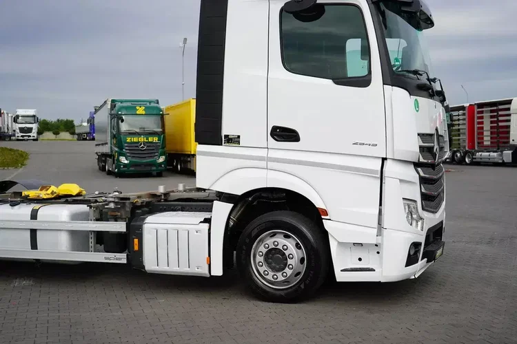 Mercedes ACTROS / 2545 / ACC / E 6 / MP 5 / BDF MULTI / 7.15 , 7.45 , 7.82 M / RETARDER zdjęcie 19
