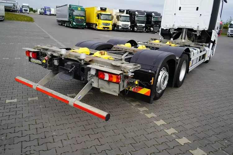 Mercedes ACTROS / 2545 / ACC / E 6 / MP 5 / BDF MULTI / 7.15 , 7.45 , 7.82 M / RETARDER zdjęcie 20