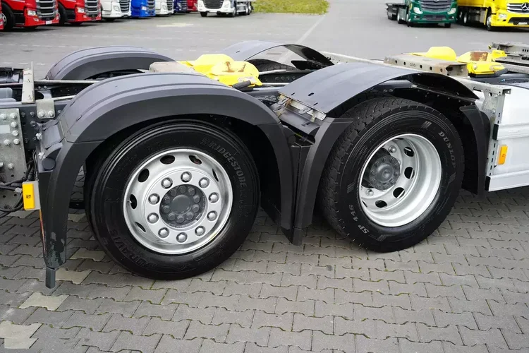 Mercedes ACTROS / 2545 / ACC / E 6 / MP 5 / BDF MULTI / 7.15 , 7.45 , 7.82 M / RETARDER zdjęcie 21
