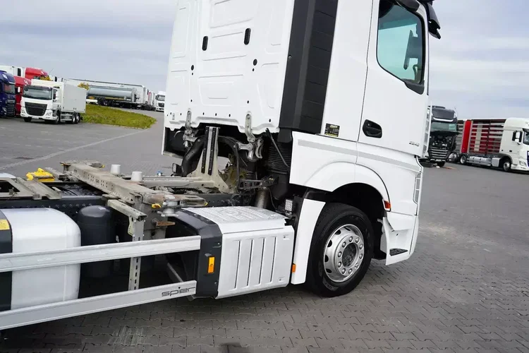 Mercedes ACTROS / 2545 / ACC / E 6 / MP 5 / BDF MULTI / 7.15 , 7.45 , 7.82 M / RETARDER zdjęcie 24