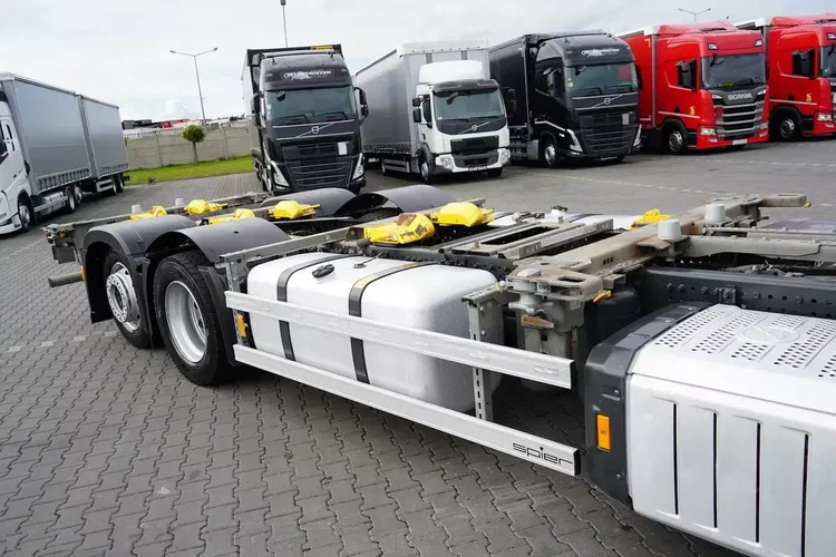 Mercedes ACTROS / 2545 / ACC / E 6 / MP 5 / BDF MULTI / 7.15 , 7.45 , 7.82 M / RETARDER zdjęcie 25