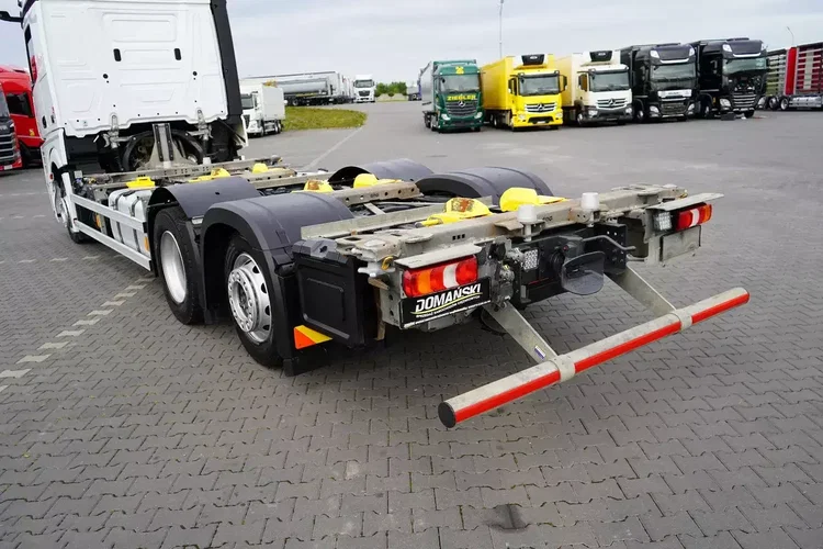 Mercedes ACTROS / 2545 / ACC / E 6 / MP 5 / BDF MULTI / 7.15 , 7.45 , 7.82 M / RETARDER zdjęcie 26