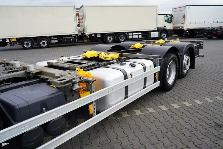 Mercedes ACTROS / 2545 / ACC / E 6 / MP 5 / BDF MULTI / 7.15 , 7.45 , 7.82 M / RETARDER zdjęcie 29