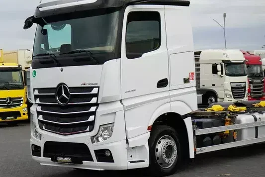 Mercedes ACTROS / 2545 / ACC / E 6 / MP 5 / BDF MULTI / 7.15 , 7.45 , 7.82 M / RETARDER zdjęcie 30