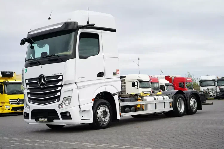 Mercedes ACTROS / 2545 / ACC / E 6 / MP 5 / BDF MULTI / 7.15 , 7.45 , 7.82 M / RETARDER zdjęcie 31