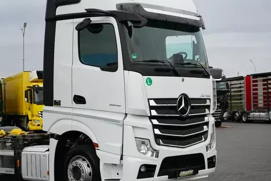 Mercedes ACTROS / 2545 / ACC / E 6 / MP 5 / BDF MULTI / 7.15 , 7.45 , 7.82 M / RETARDER zdjęcie 32