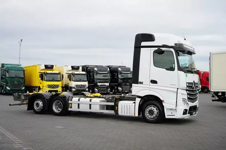Mercedes ACTROS / 2545 / ACC / E 6 / MP 5 / BDF MULTI / 7.15 , 7.45 , 7.82 M / RETARDER zdjęcie 34