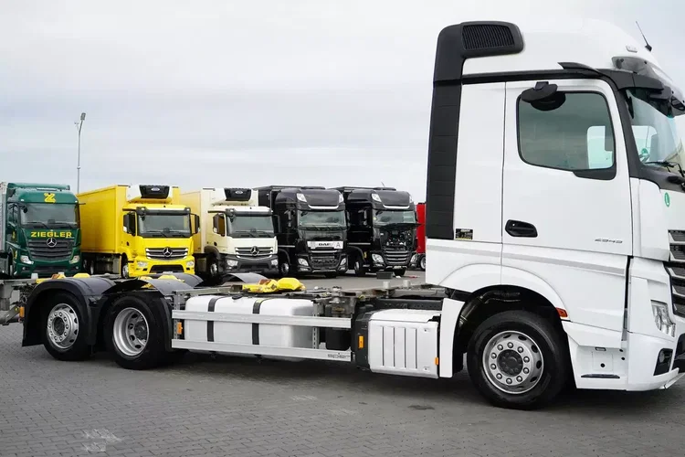 Mercedes ACTROS / 2545 / ACC / E 6 / MP 5 / BDF MULTI / 7.15 , 7.45 , 7.82 M / RETARDER zdjęcie 35