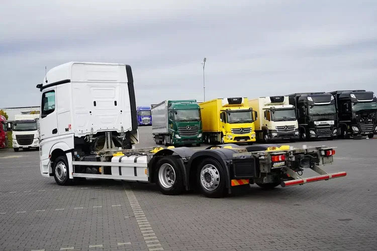 Mercedes ACTROS / 2545 / ACC / E 6 / MP 5 / BDF MULTI / 7.15 , 7.45 , 7.82 M / RETARDER zdjęcie 36
