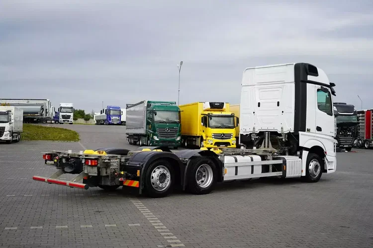 Mercedes ACTROS / 2545 / ACC / E 6 / MP 5 / BDF MULTI / 7.15 , 7.45 , 7.82 M / RETARDER zdjęcie 37