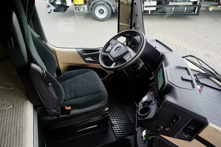 Mercedes ACTROS / 2545 / ACC / E 6 / MP 5 / BDF MULTI / 7.15 , 7.45 , 7.82 M / RETARDER zdjęcie 5