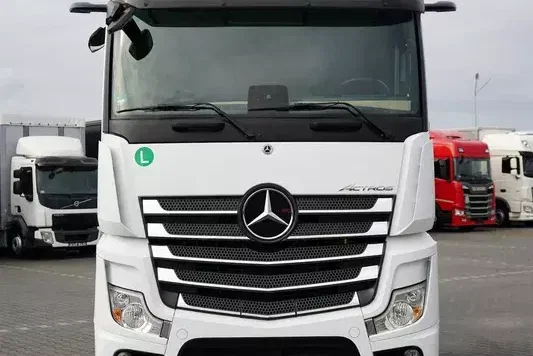 Mercedes ACTROS / 2545 / ACC / E 6 / MP 5 / BDF MULTI / 7.15 , 7.45 , 7.82 M / RETARDER zdjęcie 7