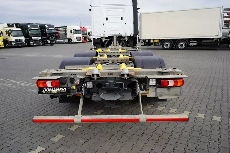 Mercedes ACTROS / 2545 / ACC / E 6 / MP 5 / BDF MULTI / 7.15 , 7.45 , 7.82 M / RETARDER zdjęcie 8