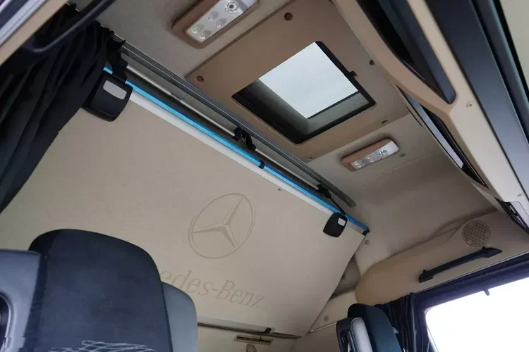 Mercedes ACTROS / 2545 / ACC / E 6 / MP 5 / BDF MULTI / 7.15 , 7.45 , 7.82 M / RETARDER zdjęcie 9