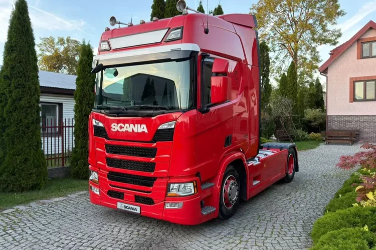 Scania R410 zdjęcie 1