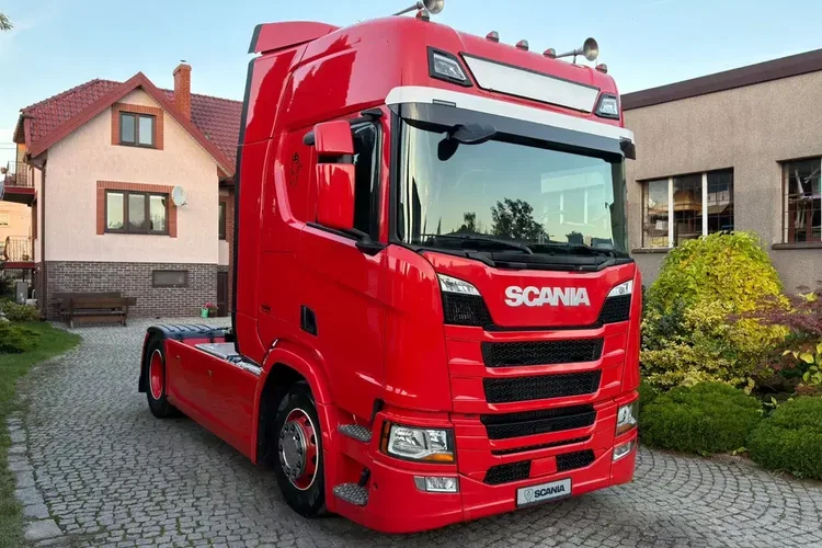 Scania R410 zdjęcie 23