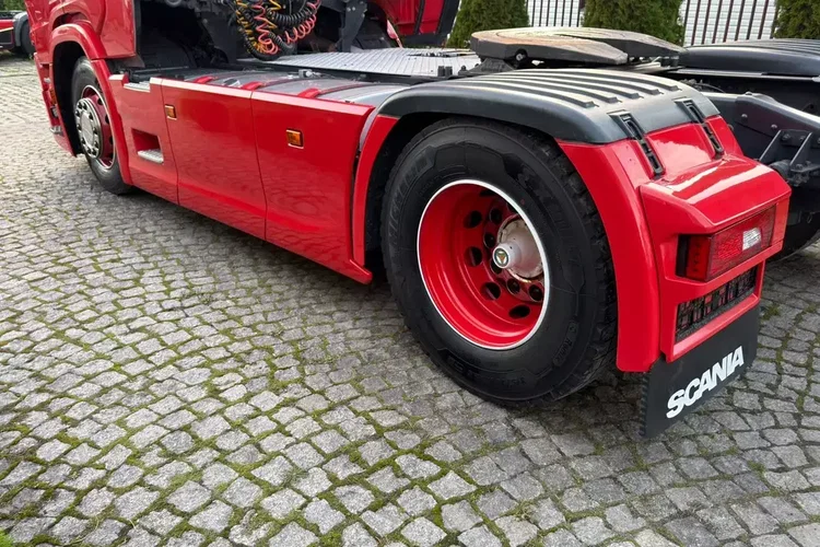 Scania R410 zdjęcie 39