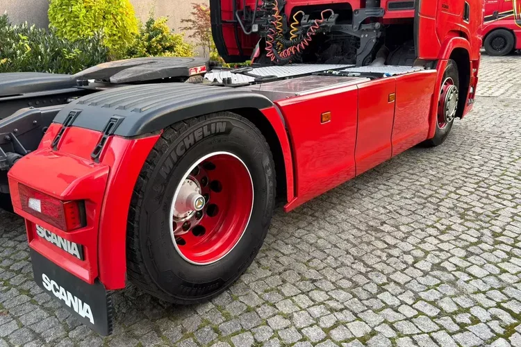 Scania R410 zdjęcie 4