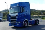 Scania S500 / EURO 6 / RETARDER / KLIMA POSTOJOWA / NAVI / STANDARD / zdjęcie 12