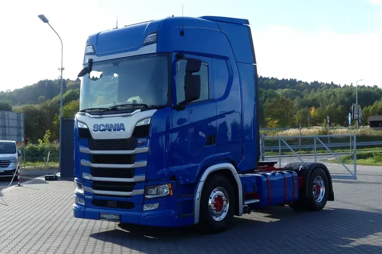 Scania S500 / EURO 6 / RETARDER / KLIMA POSTOJOWA / NAVI / STANDARD / zdjęcie 12