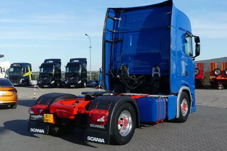 Scania S500 / EURO 6 / RETARDER / KLIMA POSTOJOWA / NAVI / STANDARD / zdjęcie 34