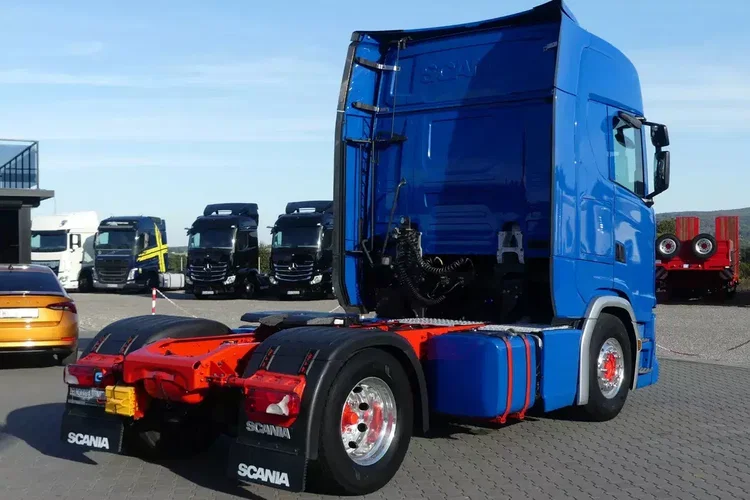 Scania S500 / EURO 6 / RETARDER / KLIMA POSTOJOWA / NAVI / STANDARD / zdjęcie 35