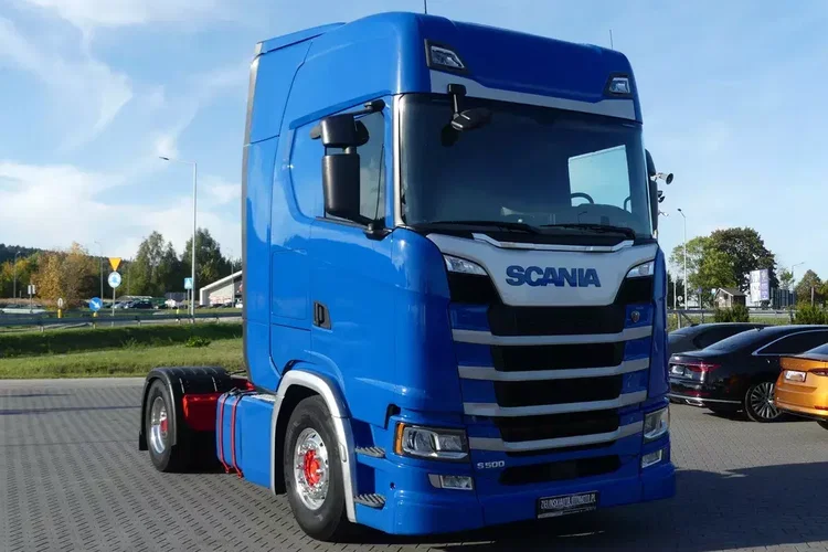 Scania S500 / EURO 6 / RETARDER / KLIMA POSTOJOWA / NAVI / STANDARD / zdjęcie 4