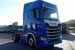 Scania S500 / EURO 6 / RETARDER / KLIMA POSTOJOWA / NAVI / STANDARD / zdjęcie 5