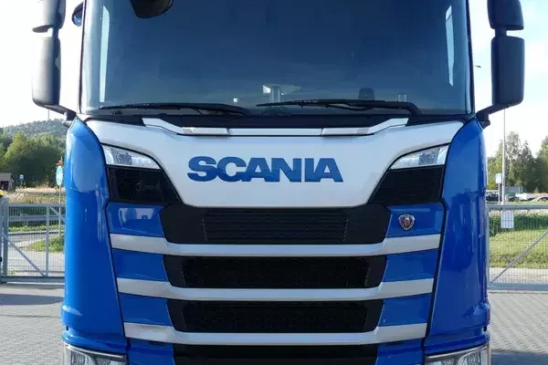 Scania S500 / EURO 6 / RETARDER / KLIMA POSTOJOWA / NAVI / STANDARD / zdjęcie 6