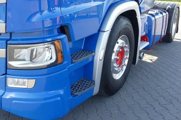 Scania S500 / EURO 6 / RETARDER / KLIMA POSTOJOWA / NAVI / STANDARD / zdjęcie 7
