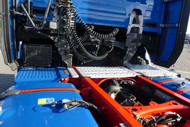 Scania S500 / EURO 6 / RETARDER / KLIMA POSTOJOWA / NAVI / STANDARD / zdjęcie 9
