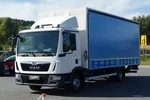 MAN TGL 12.190 / FIRANKA + WINDA / PRZEBIEG 117 TYS KM / KLIMA / zdjęcie 12