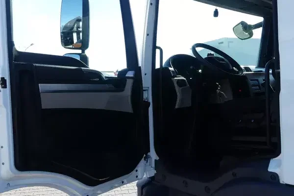 MAN TGL 12.190 / FIRANKA + WINDA / PRZEBIEG 117 TYS KM / KLIMA / zdjęcie 18