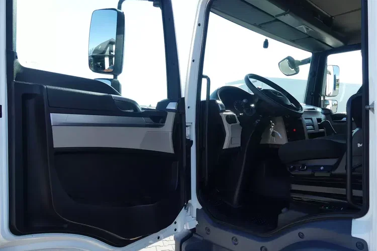 MAN TGL 12.190 / FIRANKA + WINDA / PRZEBIEG 117 TYS KM / KLIMA / zdjęcie 19